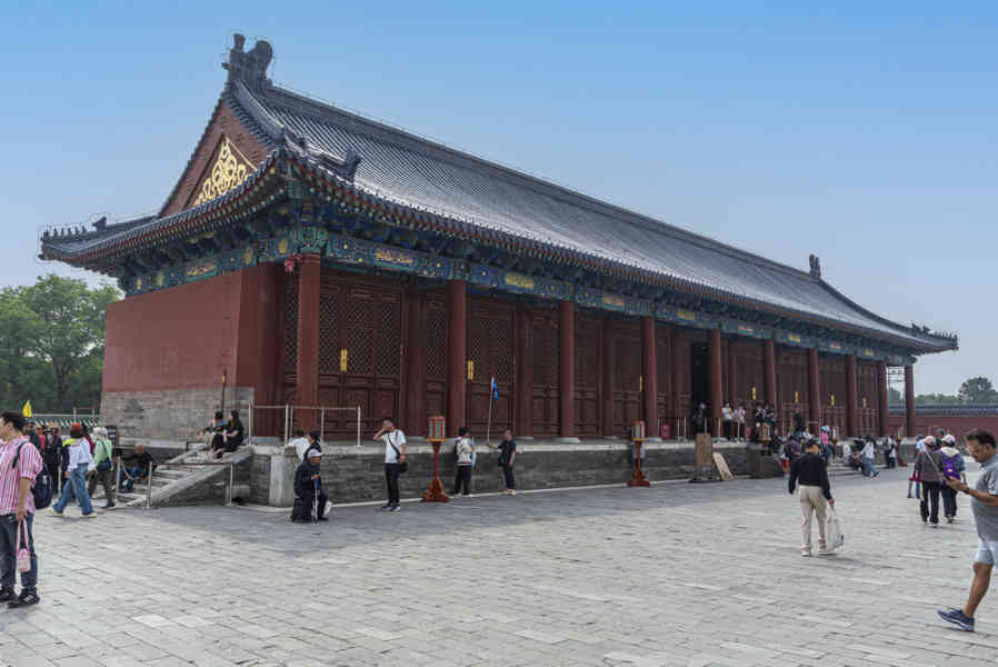 China - Beijing 135 - templo del Cielo